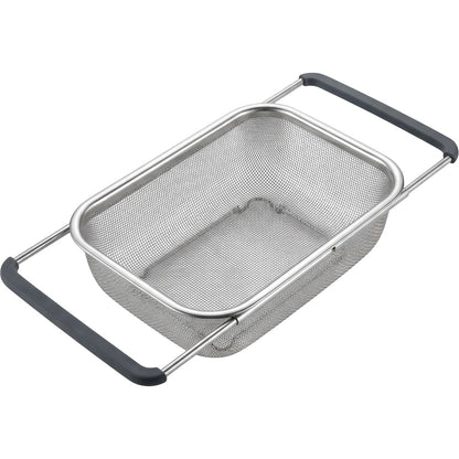 Xaora Expandable Over-Sink Mesh Draining Basket 39-56 cm Stainless Steel - Product view
