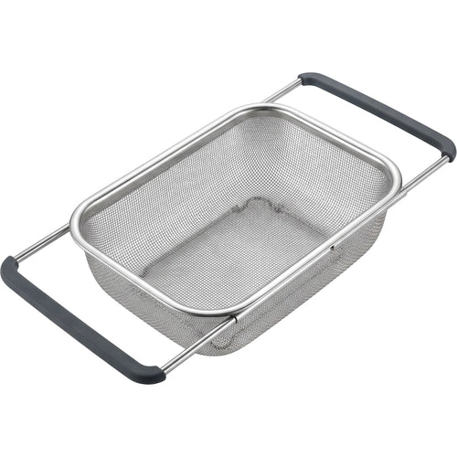 Xaora Expandable Over-Sink Mesh Draining Basket 39-56 cm Stainless Steel - Product view
