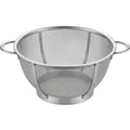 Xaora Footed Fine-Mesh Draining Colander 28 cm Stainless Steel - Product view